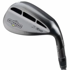 Smithworks Cast Milled XSpin Golf Wedge Gun Metal -Ace Golf Clubs Store smithworks cast milled gunmetal 3