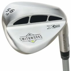 Smithworks Cast Milled XSpin Golf Wedge Satin