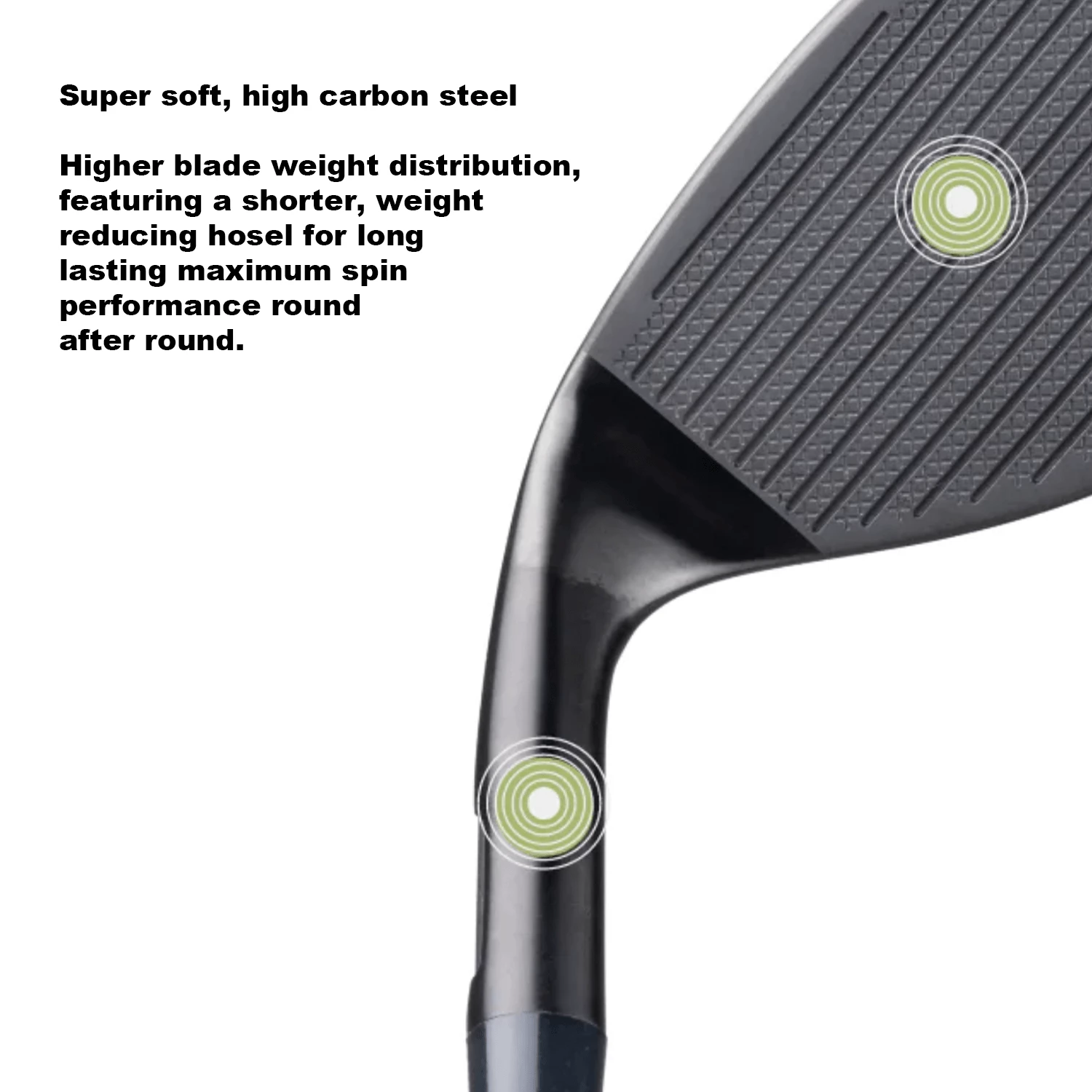 Smithworks Cast Milled XSpin Golf Wedge Satin 13 Smithworks Cast Milled XSpin Golf Wedge Satin - Image 11