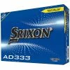 Srixon AD333 Golf Balls - Tour Yellow / Dozen -Ace Golf Clubs Store srixon AD333 touryellow 2022 1