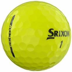 Srixon AD333 Golf Balls - Tour Yellow / Dozen -Ace Golf Clubs Store srixon AD333 touryellow 2022 3