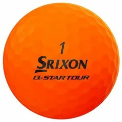 Srixon Q-STAR Divide Tour Golf Balls - Yellow/Orange / Dozen -Ace Golf Clubs Store srixon divide yelloworange 2