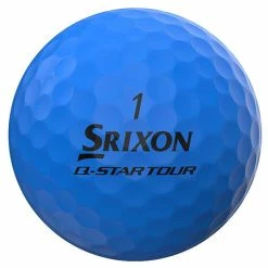 Srixon Q-STAR Divide Tour Golf Balls - Yellow/Blue / Dozen -Ace Golf Clubs Store srixon qstar divide yellowblue 2