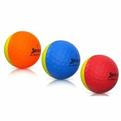 Srixon Q-STAR Divide Tour Golf Balls - Yellow/Orange / Dozen -Ace Golf Clubs Store srixon qstar divide2028129