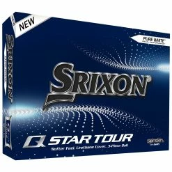 Srixon Q-STAR Tour Golf Balls -Ace Golf Clubs Store srixon qstar white 4