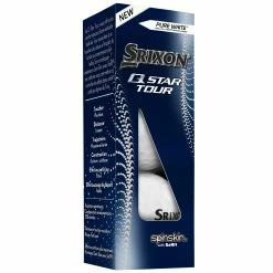 Srixon Q-STAR Tour Golf Balls -Ace Golf Clubs Store srixon qstar white 6
