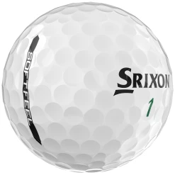 Srixon Soft Feel Golf Balls - Soft White / Dozen -Ace Golf Clubs Store srixon sf white 42028129