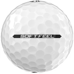 Srixon Soft Feel Golf Balls - Soft White / Dozen -Ace Golf Clubs Store srixon sf white 52028129