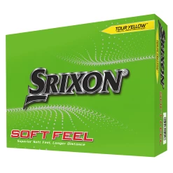 Srixon Soft Feel Golf Balls - Tour Yellow / Dozen