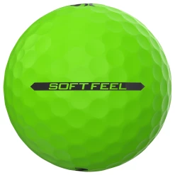 Srixon Soft Feel Brite Golf Balls - Green / Dozen -Ace Golf Clubs Store srixon sfbrite green 5