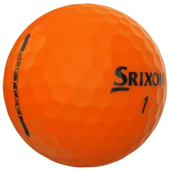 Srixon Soft Feel Brite Golf Balls - Orange / Dozen -Ace Golf Clubs Store srixon sfbrite orange 2