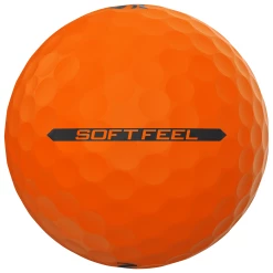 Srixon Soft Feel Brite Golf Balls - Orange / Dozen -Ace Golf Clubs Store srixon sfbrite orange 3