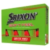Srixon Soft Feel Brite Golf Balls - Red / Dozen
