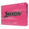 Srixon Soft Feel Ladies Golf Balls - Passion Pink / Dozen -Ace Golf Clubs Store srixon sfl pp 1