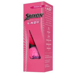 Srixon Soft Feel Ladies Golf Balls - Passion Pink / Dozen -Ace Golf Clubs Store srixon sfl pp 2