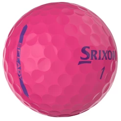 Srixon Soft Feel Ladies Golf Balls - Passion Pink / Dozen -Ace Golf Clubs Store srixon sfl pp 4