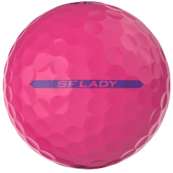 Srixon Soft Feel Ladies Golf Balls - Passion Pink / Dozen -Ace Golf Clubs Store srixon sfl pp 5