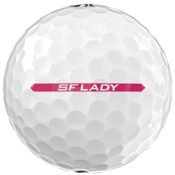 Srixon Soft Feel Ladies Golf Balls - White/ Dozen -Ace Golf Clubs Store srixon sfl white 5
