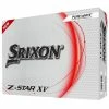 Srixon Z-STAR XV Golf Balls - Pure White / Dozen -Ace Golf Clubs Store srixon zstar XV white 1