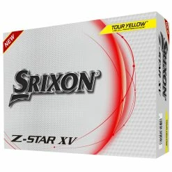 Srixon Z-STAR XV Golf Balls - Tour Yellow / Dozen