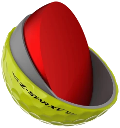 Srixon Z-STAR XV Golf Balls - Tour Yellow / Dozen -Ace Golf Clubs Store srixon zstar XV yellow 4