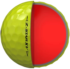 Srixon Z-STAR XV Golf Balls - Tour Yellow / Dozen -Ace Golf Clubs Store srixon zstar XV yellow 8