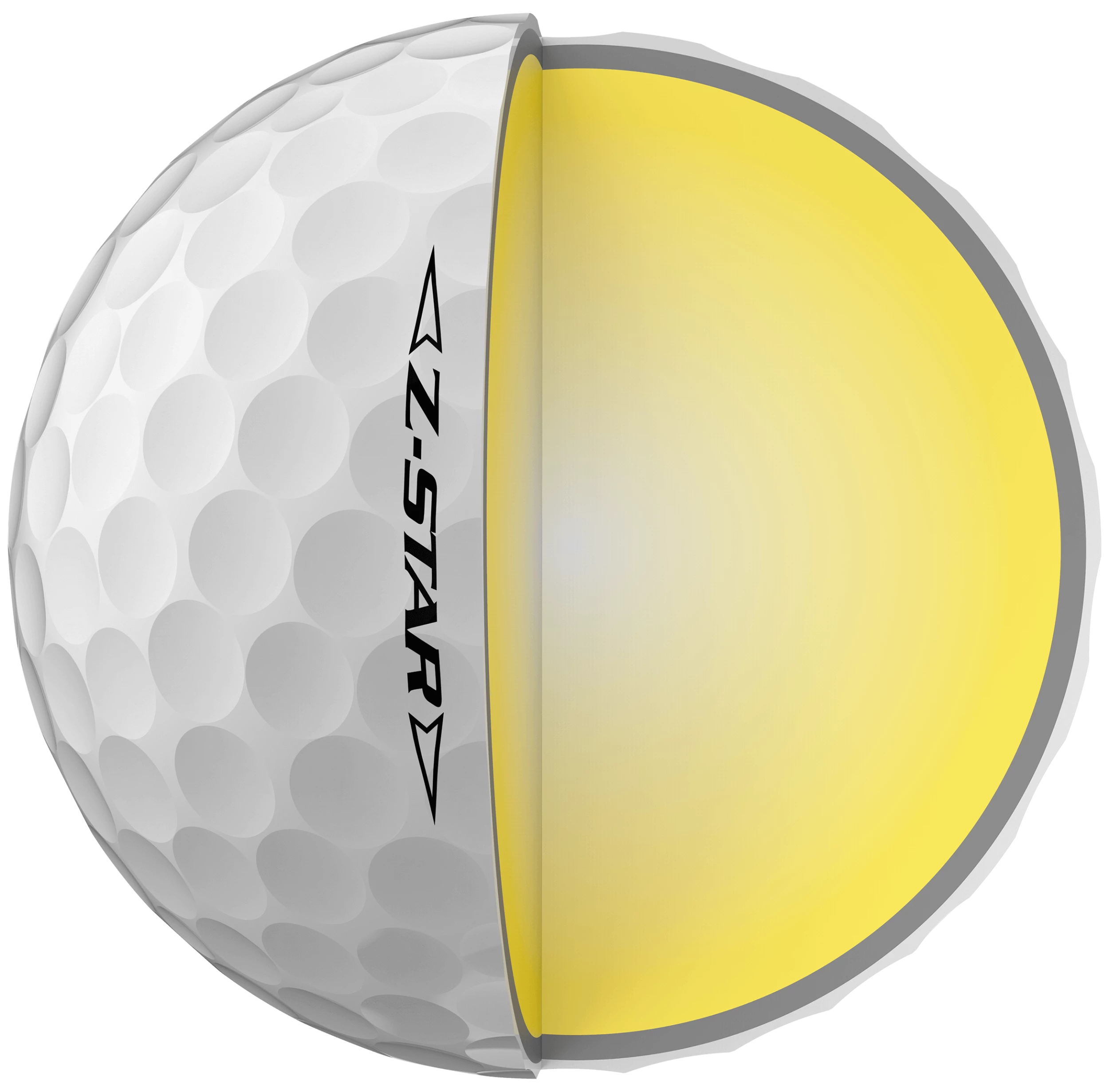 Srixon Z-STAR Golf Balls - Pure White / Dozen 9 Srixon Z-STAR Golf Balls - Pure White / Dozen - Image 7