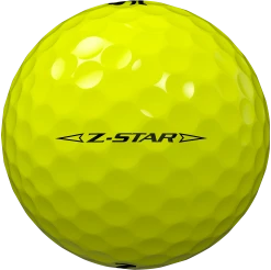 Srixon Z-STAR Golf Balls - Tour Yellow / Dozen -Ace Golf Clubs Store srixon zstar yellow 3