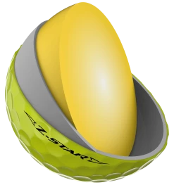 Srixon Z-STAR Golf Balls - Tour Yellow / Dozen -Ace Golf Clubs Store srixon zstar yellow 4