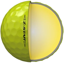 Srixon Z-STAR Golf Balls - Tour Yellow / Dozen -Ace Golf Clubs Store srixon zstar yellow 8