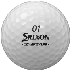 Srixon Z-STAR Divide Golf Balls -Ace Golf Clubs Store srixon zstardivide whiteyellow 3