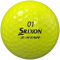 Srixon Z-STAR Divide Golf Balls -Ace Golf Clubs Store srixon zstardivide whiteyellow 4