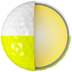 Srixon Z-STAR Divide Golf Balls -Ace Golf Clubs Store srixon zstardivide whiteyellow 7