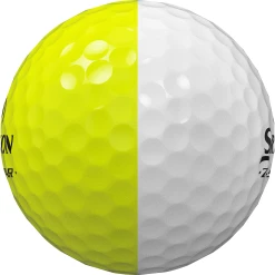 Srixon Z-STAR Divide Golf Balls -Ace Golf Clubs Store srixon zstardivide whiteyellow 8