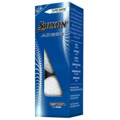 Srixon AD333 Golf Balls - Pure White / Dozen -Ace Golf Clubs Store srixonad3332021 4