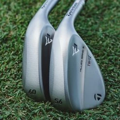 TaylorMade Milled Grind 3 Tiger Grind Golf Wedge Chrome (Custom) 11 TaylorMade Milled Grind 3 Tiger Grind Golf Wedge Chrome (Custom) -Ace Golf Clubs Store taylormade MG3 TigerWoods 2