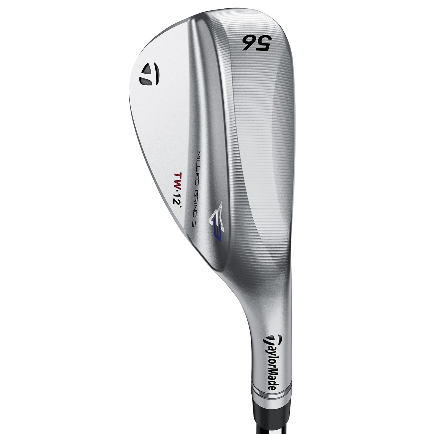 TaylorMade Milled Grind 3 Tiger Grind Golf Wedge Chrome (Custom) 5 TaylorMade Milled Grind 3 Tiger Grind Golf Wedge Chrome (Custom) - Image 3