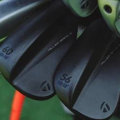 TaylorMade Milled Grind 3 Golf Wedge Black -Ace Golf Clubs Store taylormade MG3 black 6