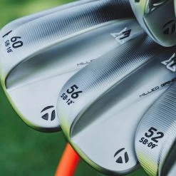 TaylorMade Milled Grind 3 Golf Wedge Chrome -Ace Golf Clubs Store taylormade MG3 chrome 6