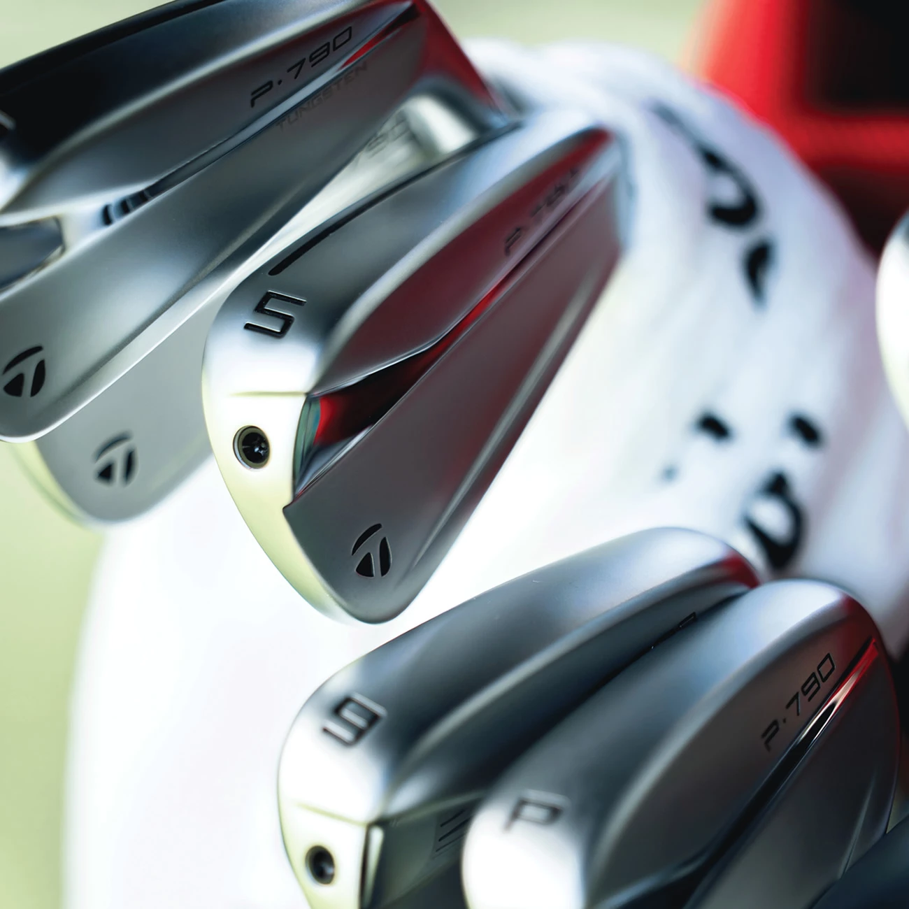 TaylorMade P790 Golf Irons 12 TaylorMade P790 Golf Irons - Image 10
