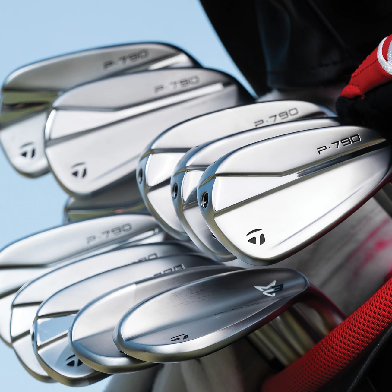 TaylorMade P790 Golf Irons 10 TaylorMade P790 Golf Irons - Image 8
