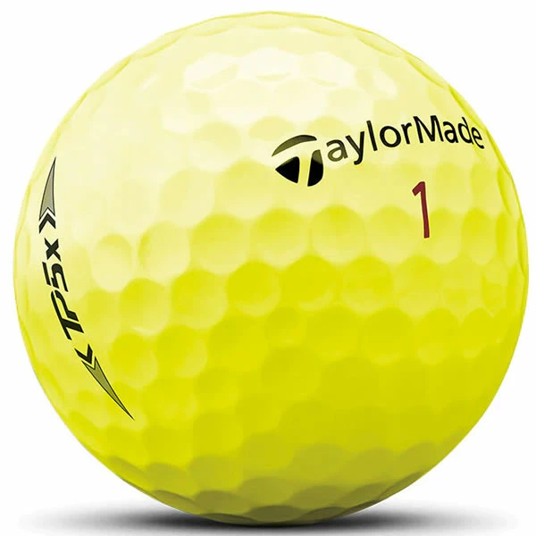 TaylorMade TP5x Golf Balls - Yellow / Dozen 4 TaylorMade TP5x Golf Balls - Yellow / Dozen - Image 2