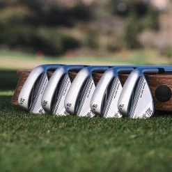 TaylorMade Milled Grind Hi-Toe 3 Chrome Golf Wedge -Ace Golf Clubs Store taylormade hi toe chrome 82028129