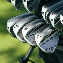 TaylorMade Milled Grind Hi-Toe 3 Chrome Golf Wedge -Ace Golf Clubs Store taylormade hi toe chrome 92028129