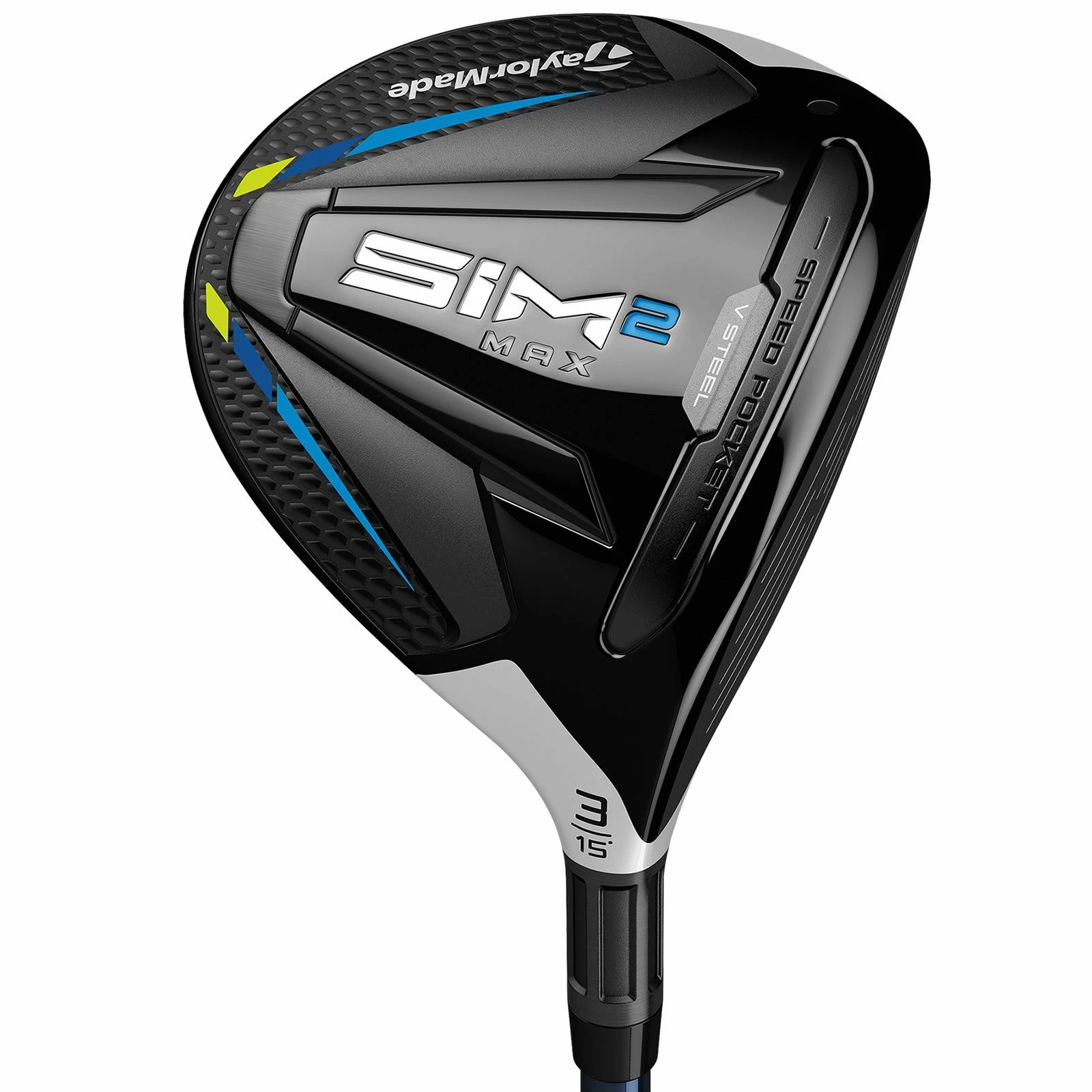 TaylorMade SIM 2 MAX Golf Fairway 3 TaylorMade SIM 2 MAX Golf Fairway