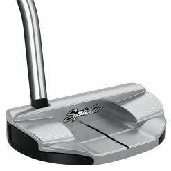 TaylorMade Spider GT Notchback Single Bend Golf Putter Silver