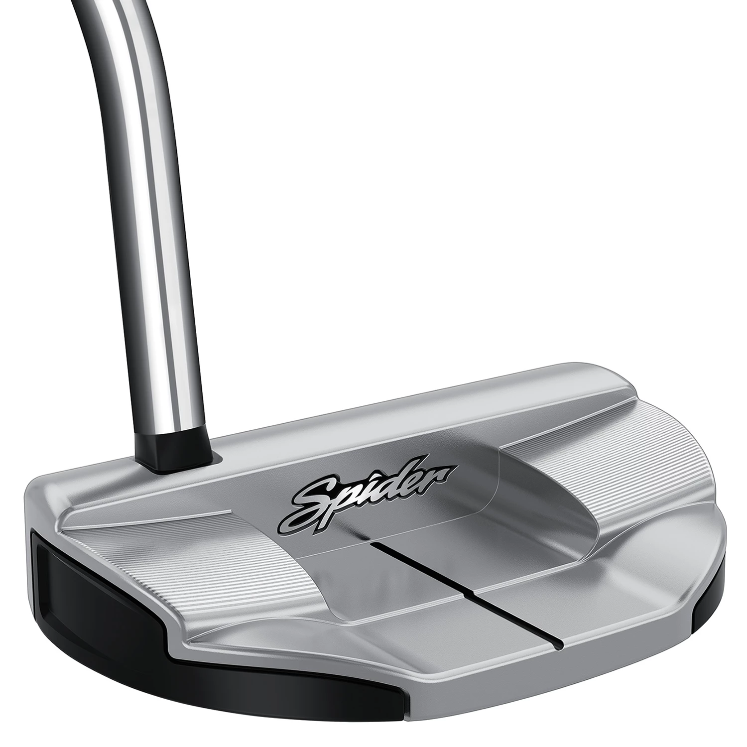 TaylorMade Spider GT Notchback Single Bend Golf Putter Silver 3 TaylorMade Spider GT Notchback Single Bend Golf Putter Silver