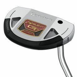TaylorMade Spider GT Rollback Single Bend Golf Putter Silver -Ace Golf Clubs Store taylormade spider GT rollback singlebend silver 3