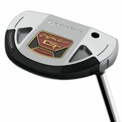 TaylorMade Spider GT Rollback Small Slant Golf Putter Silver -Ace Golf Clubs Store taylormade spider GT rollback smallslant silver 3