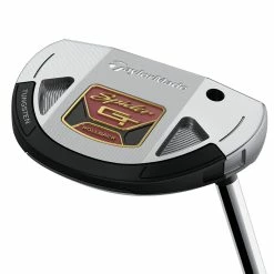 TaylorMade Spider GT Rollback Small Slant Golf Putter Silver/Black -Ace Golf Clubs Store taylormade spider GT rollback smallslant silverblack 5